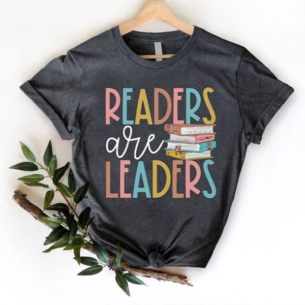 readers are leader book nerd of leopards print t shirt