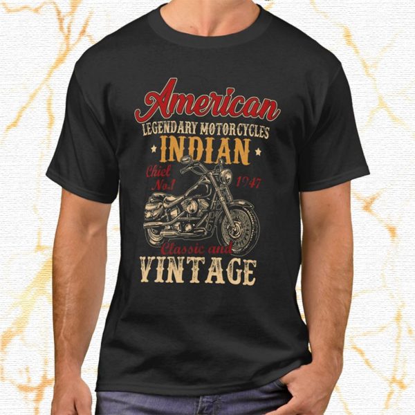 retro vintage american indian t shirt