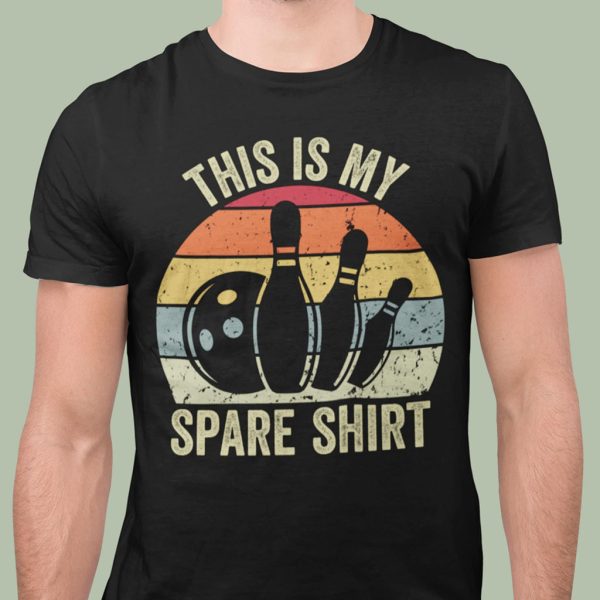 retro vintage this is my spare shirt t shirt