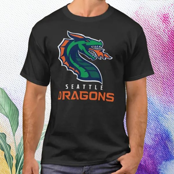 seattle dragons t shirt