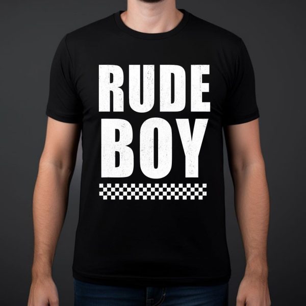 ska rude boy ska music lovers t shirt
