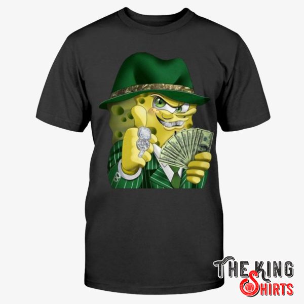 spongebob gangster t shirt