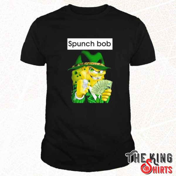 spunch bob shirt