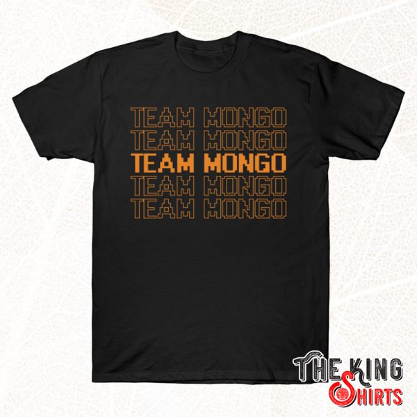 team mongo shirt