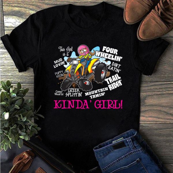 this girl is a trail riding kinda girl t-shirt