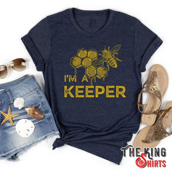 vintage i'm a keeper bees t-shirt