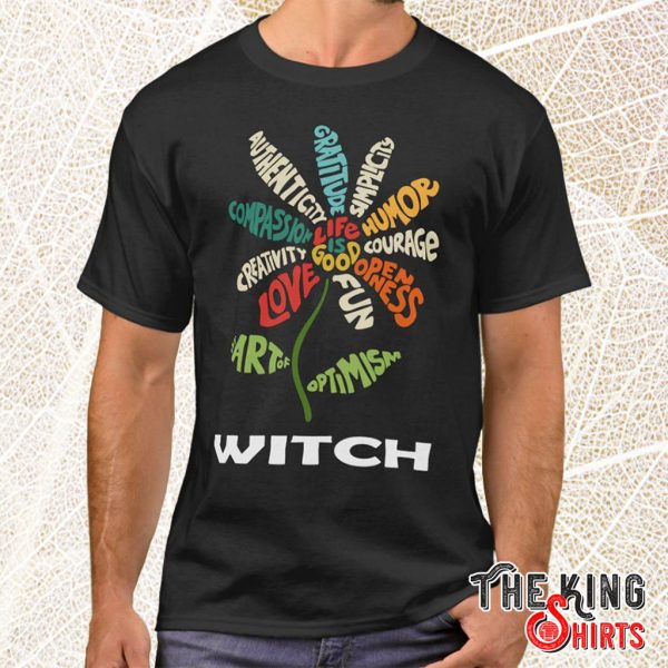 witch life is good love fun t shirt
