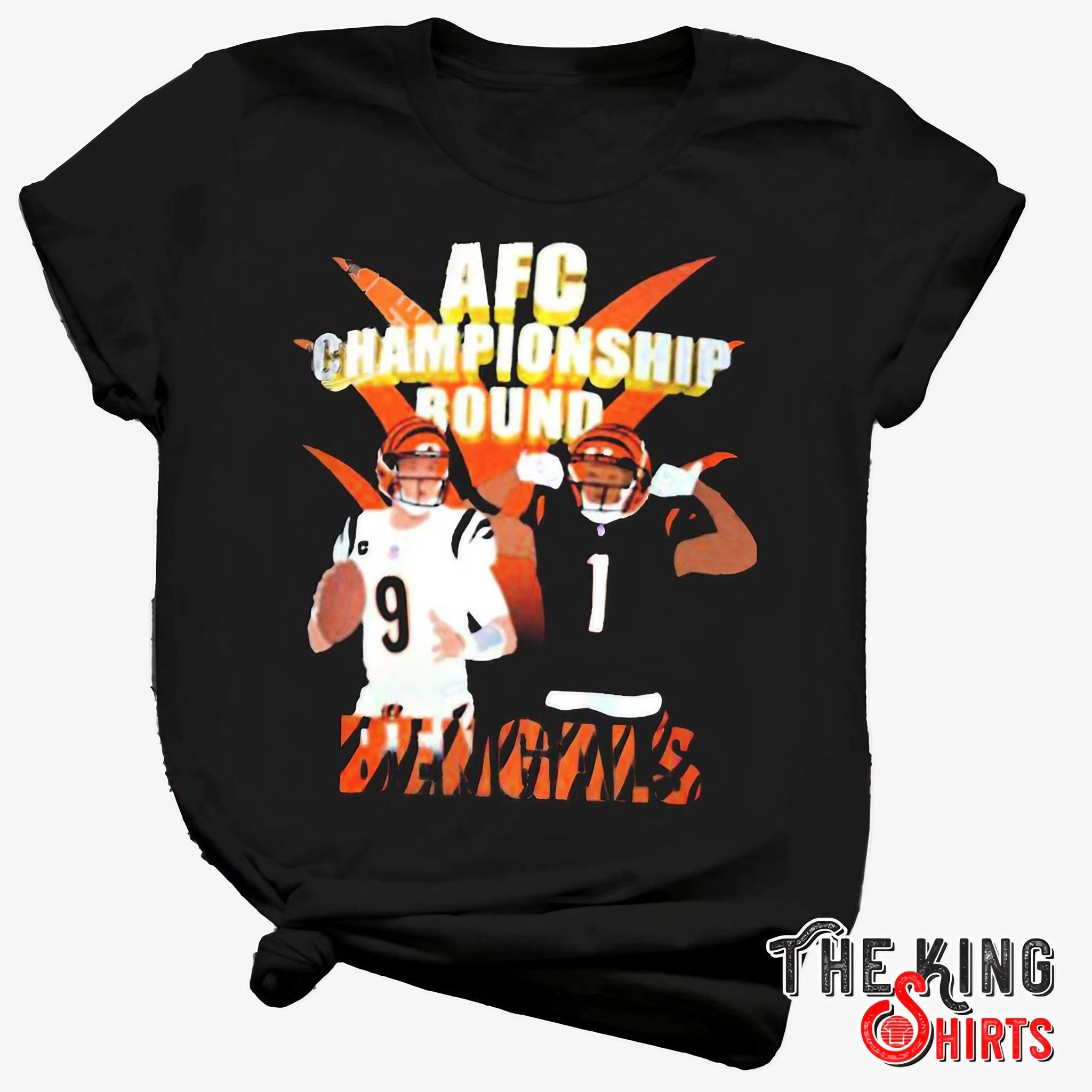 afc champion shirts bengals