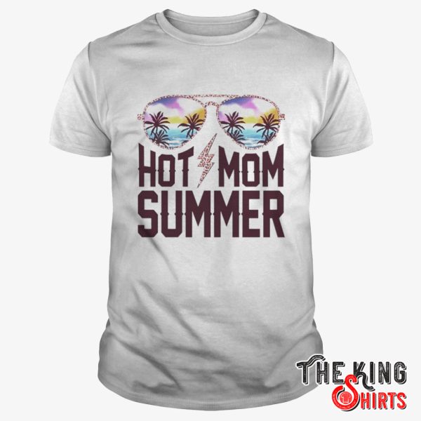 hot mom summer t shirt