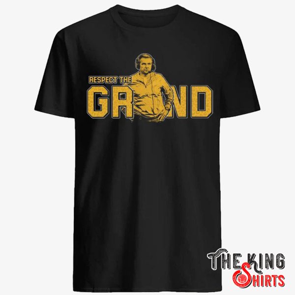 respect the grind t shirt