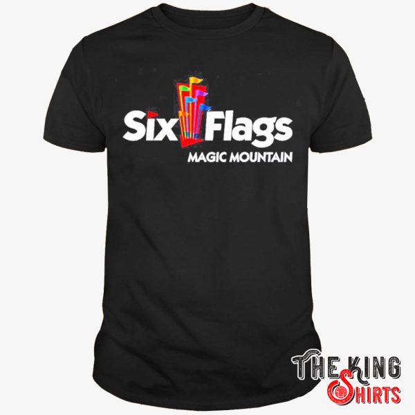 six flags magic mountain shirts