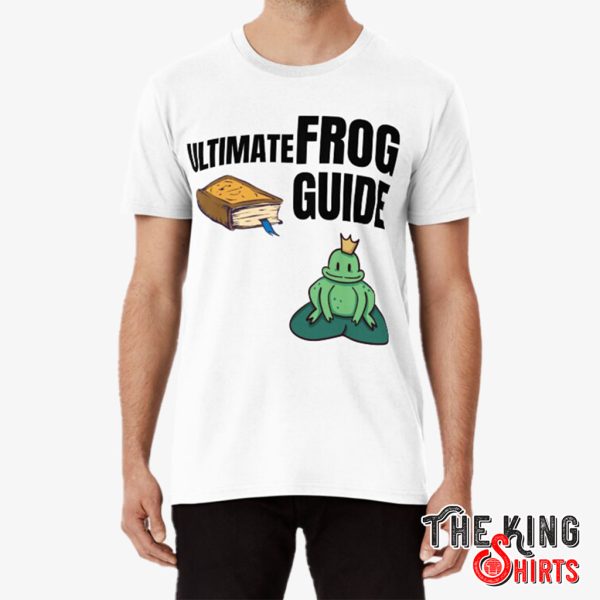 ultimate frog guide shirt