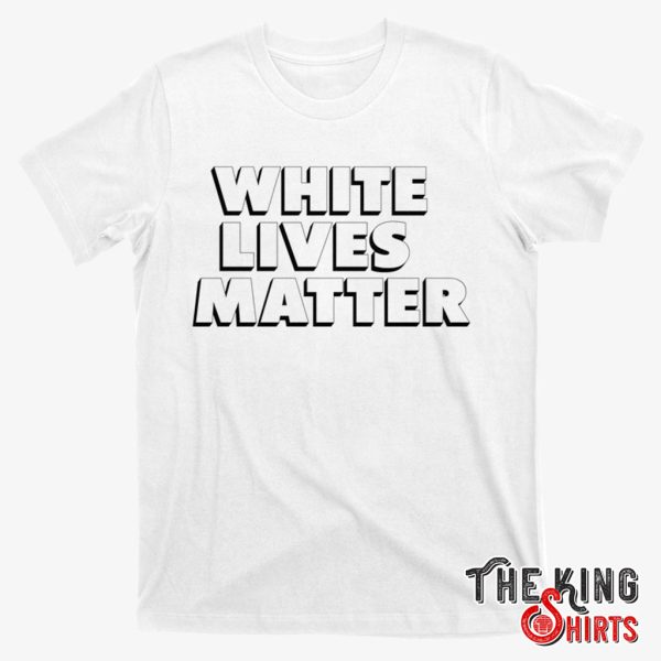 white lives matter shirt amazon