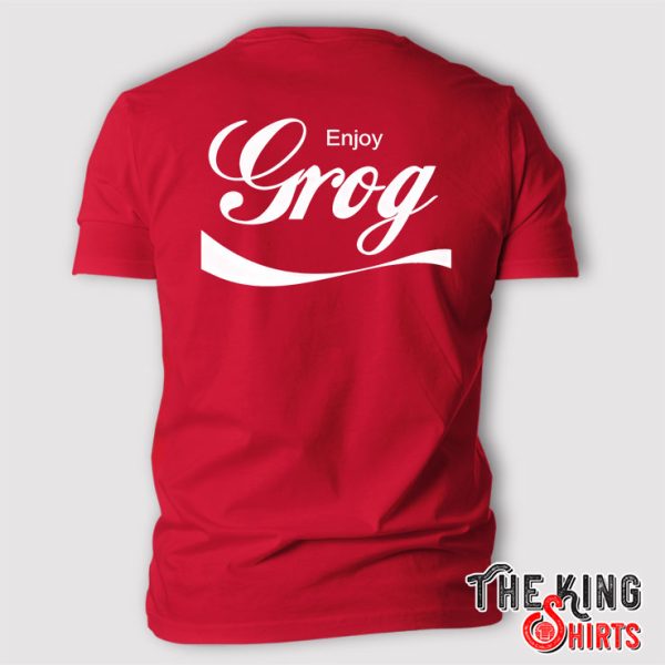 Enjoy Grog T Shirt