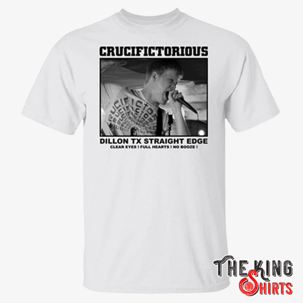 crucifictorious t shirt