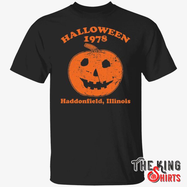 halloween 1978 haddonfield illinois shirt