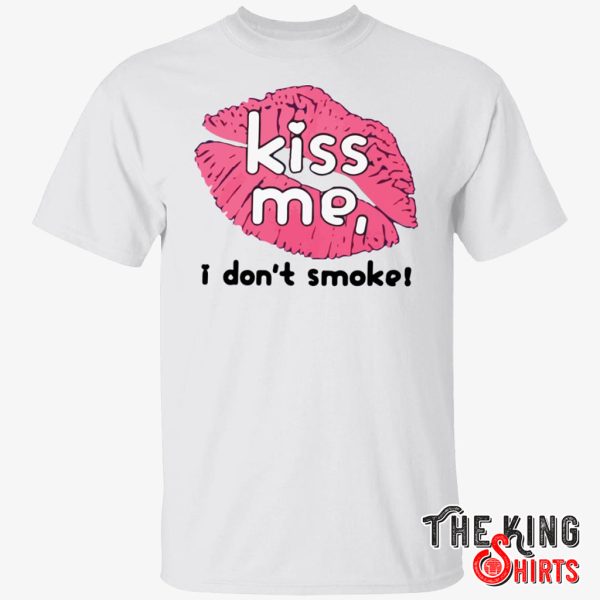hayley williams kiss me i don’t smoke shirt