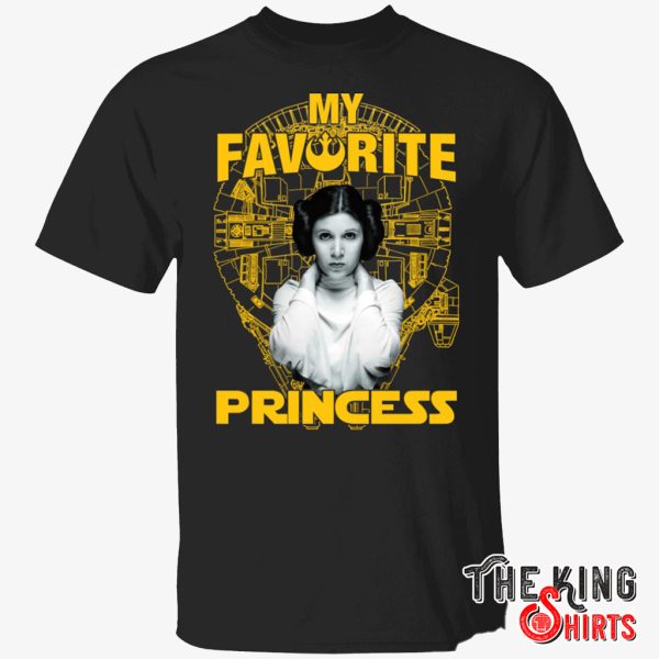 my favorite princess shirt