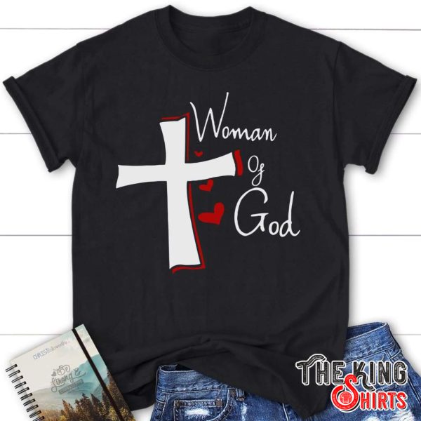 woman of god shirt