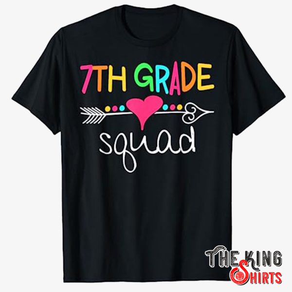 7th grade squad t shirt