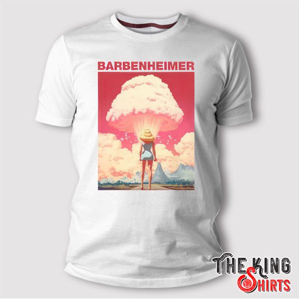 Barbenheimer Shirt Barbie And Oppenheimer