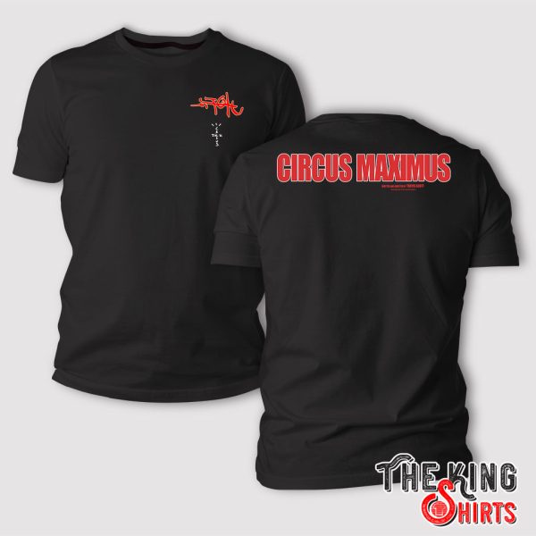 Circus Maximus Travis Scott Shirt