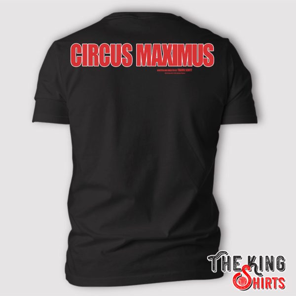 Circus Maximus Travis Scott Shirt