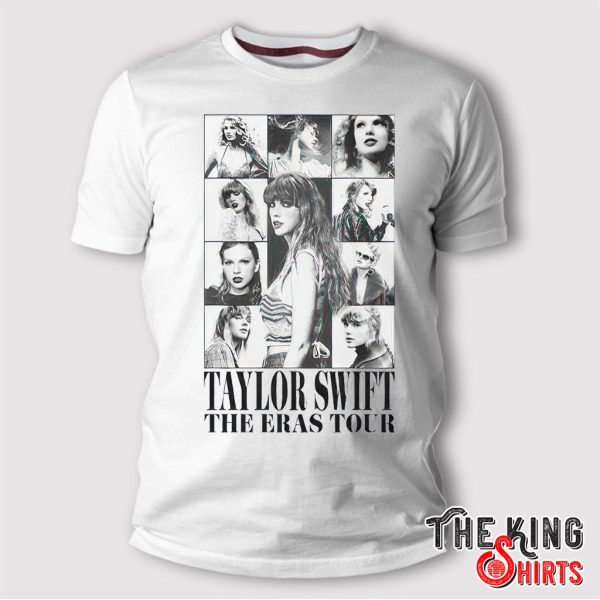 Taylor Swift The Eras Tour T Shirt