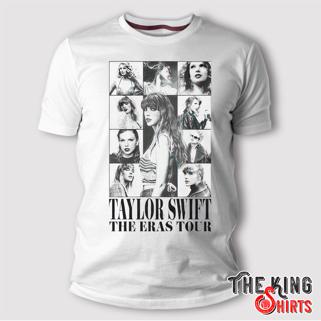 Taylor Swift The Eras Tour T Shirt - TheKingShirtS