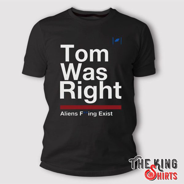tom was right shirt