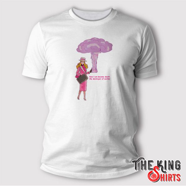 barbenheimer barbie t shirt