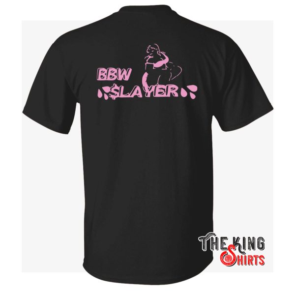 bbw slayer t shirt