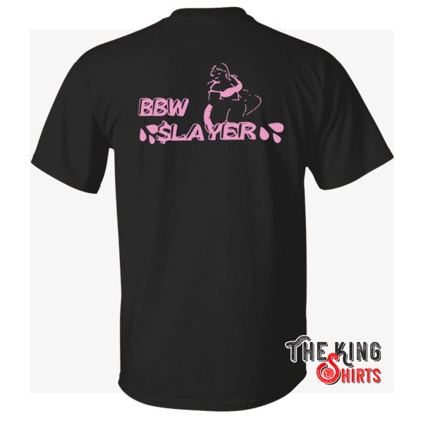 bbw slayer t shirt