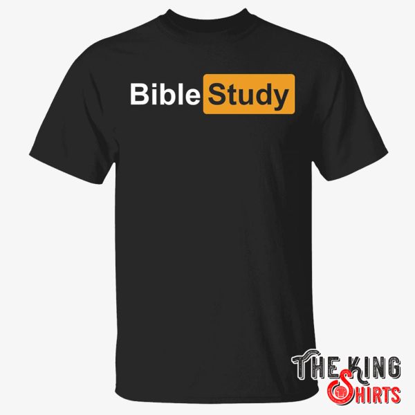 bible study shirt