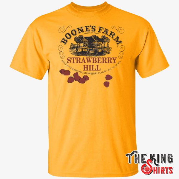 boones farm t shirt