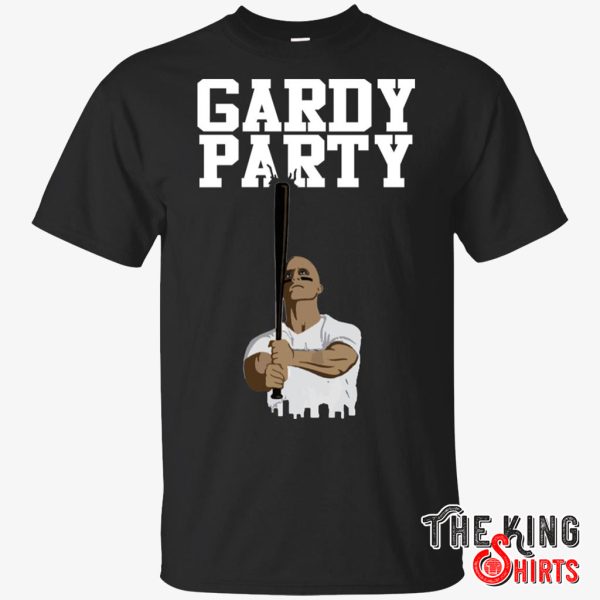 brett gardner gardy party shirt