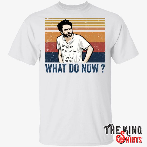charlie kelly what do now t shirt