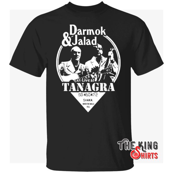 darmok and jalad at tanagra shirt