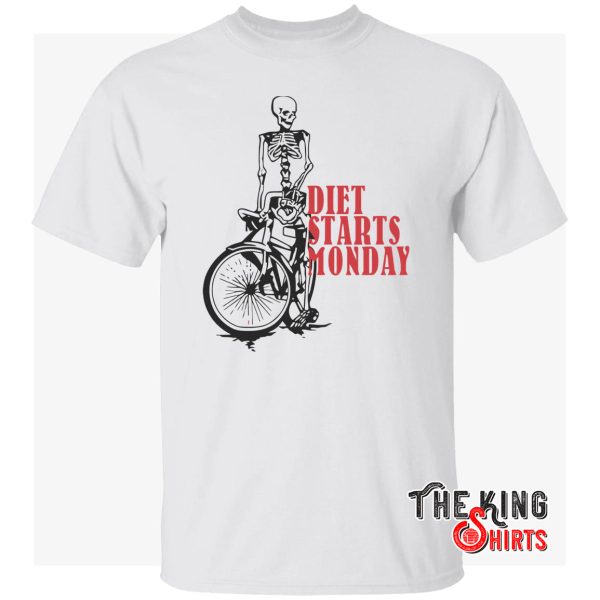 diet starts monday t shirt