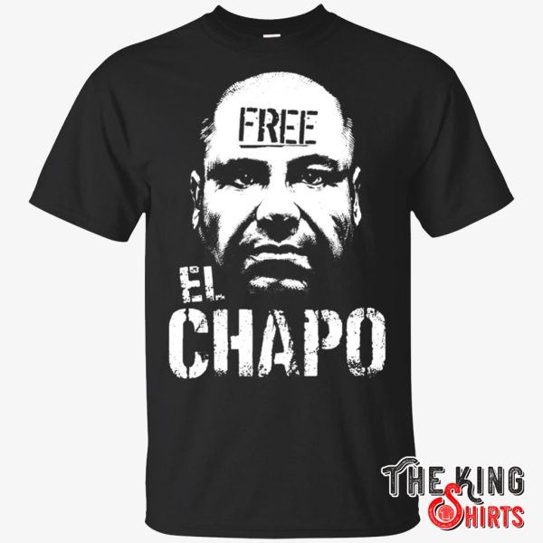 free el chapo t shirt