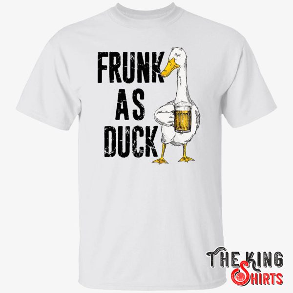 frunk as duck shirt
