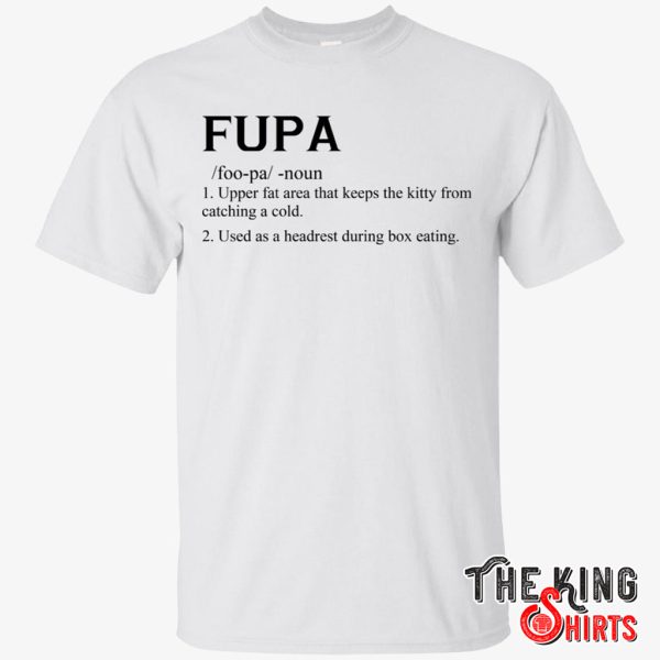 fupa definition shirt