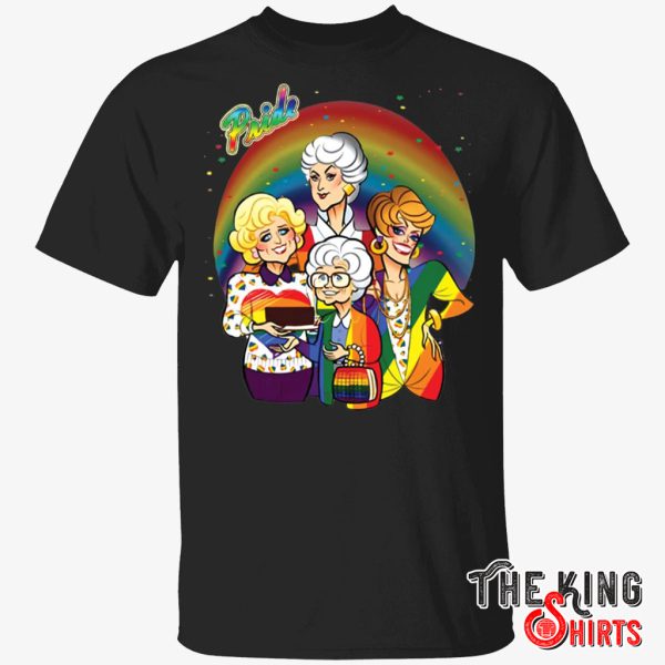 golden girls pride t shirt