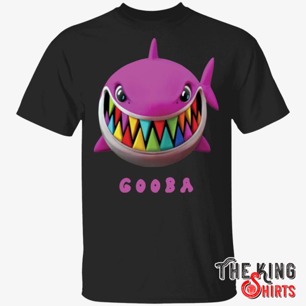 gooba shark t shirt