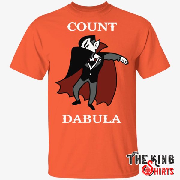 halloween count dabula dab shirt