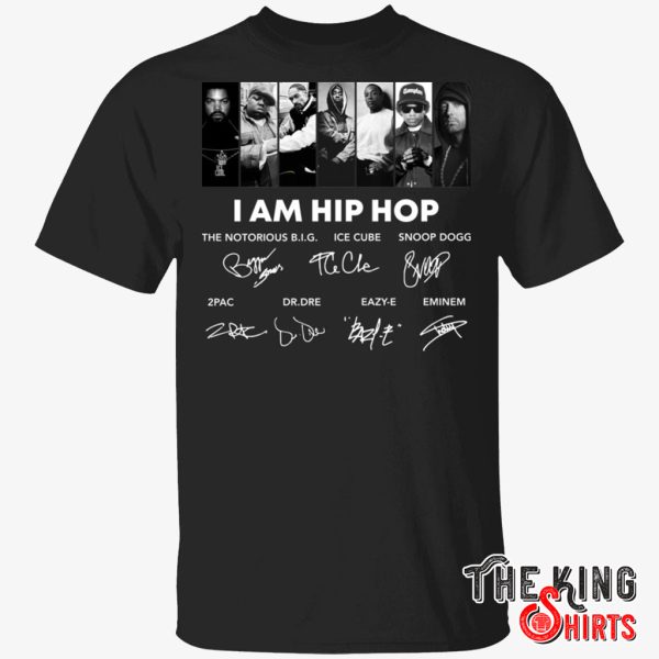 i am hip hop shirt