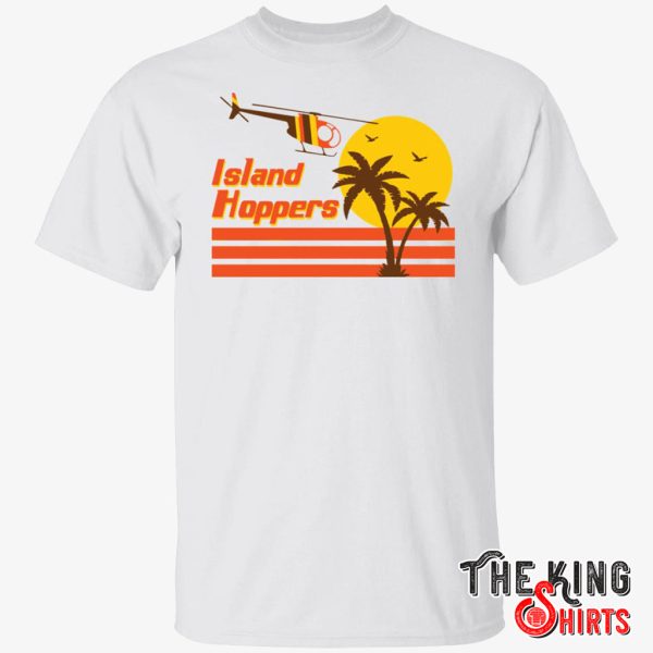 island hoppers shirt