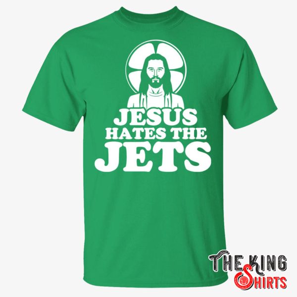 jesus hates the jets t shirt