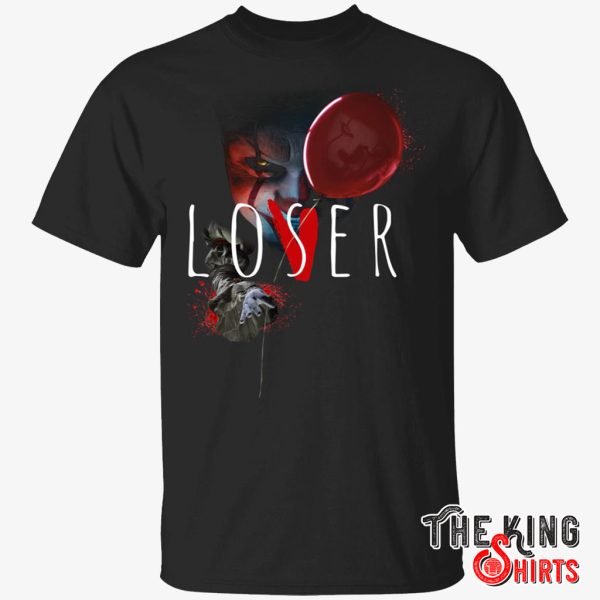 loser it pennywise shirt