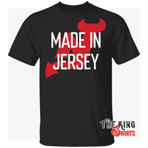 made in jersey t shirt